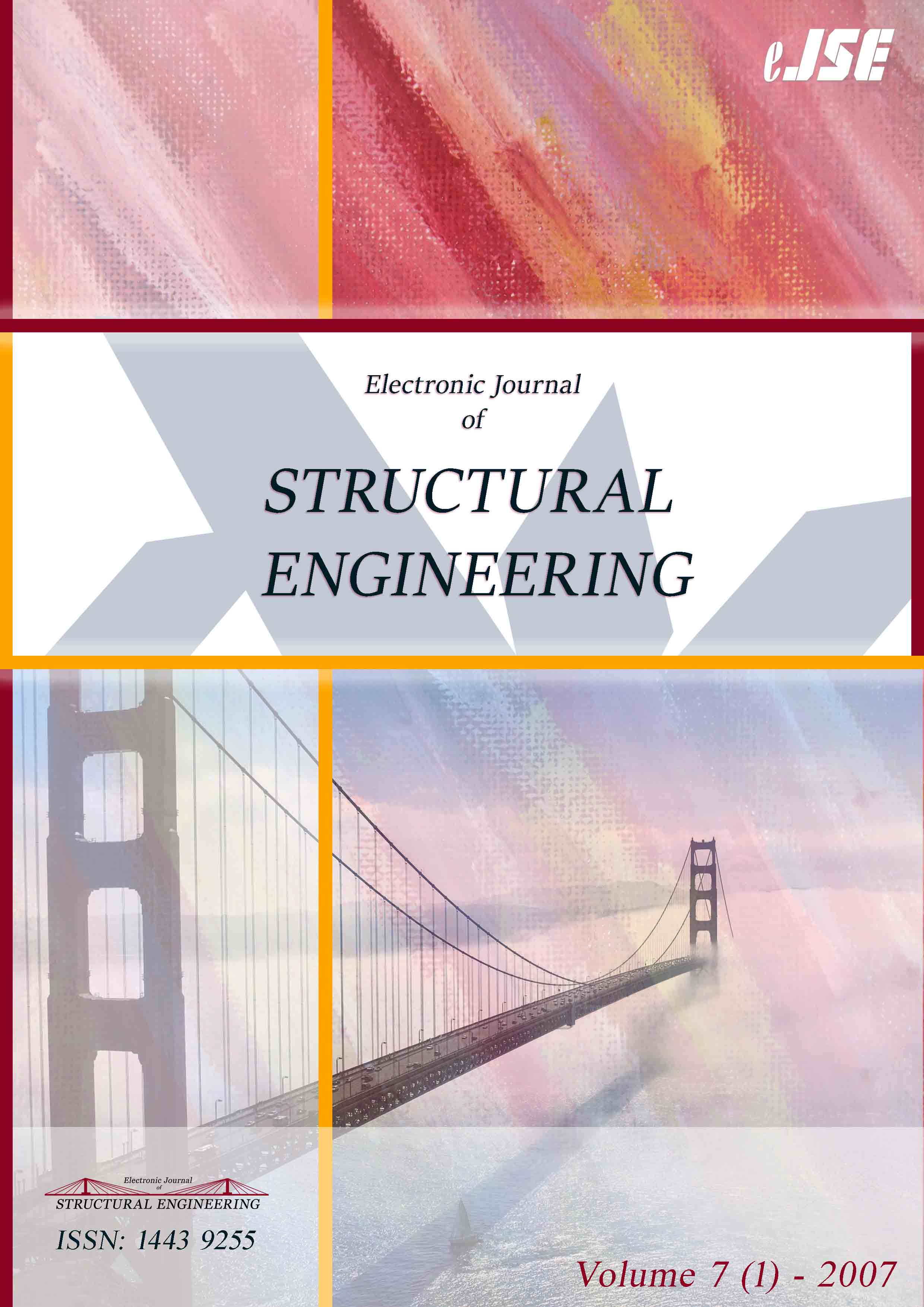 					View No. 1 (2007): Special Issue: Loading on Structures
				