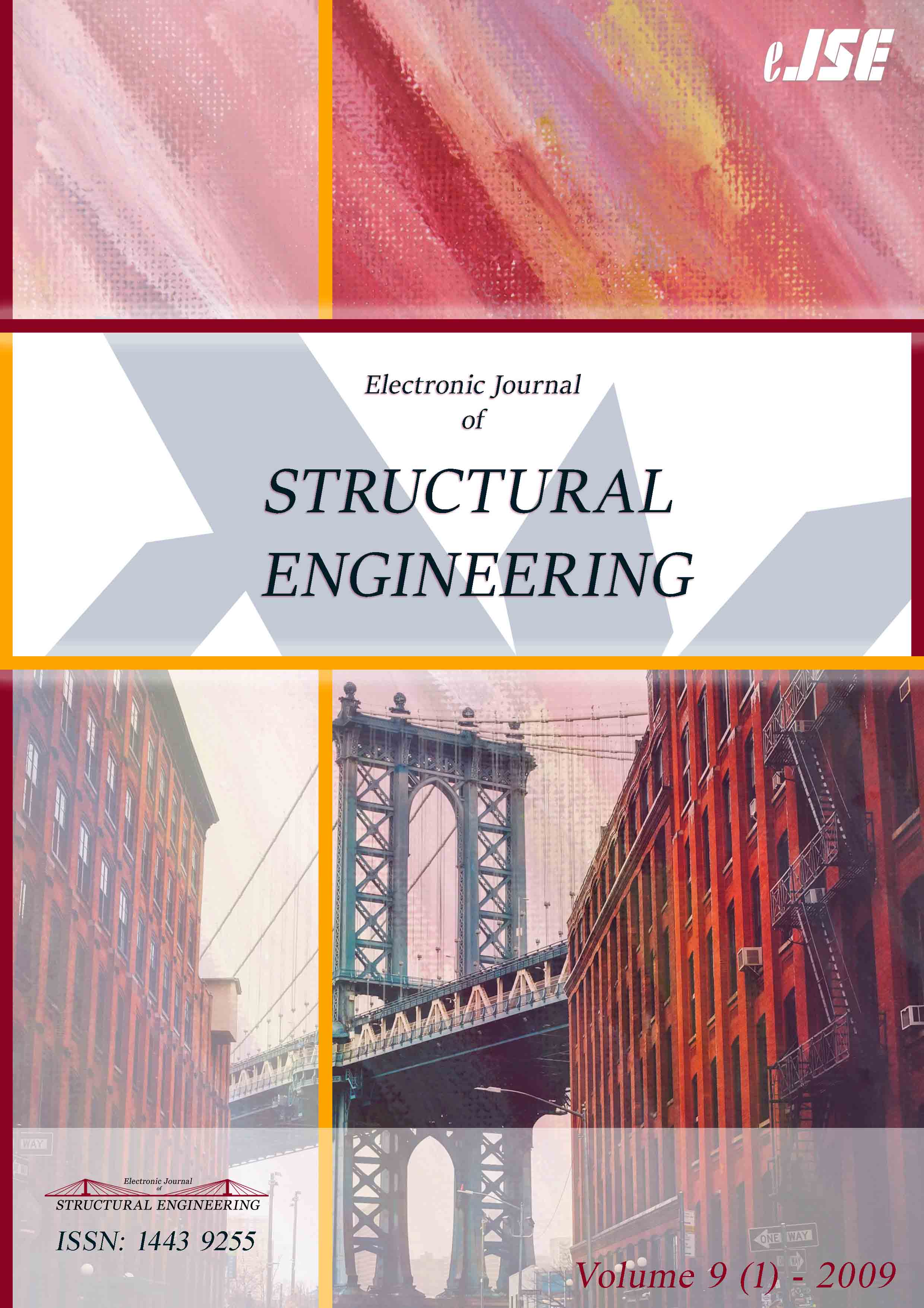 					View No. 01 (2009): Special Issue: Sensor Network on Building Monitoring: from theory to real application
				