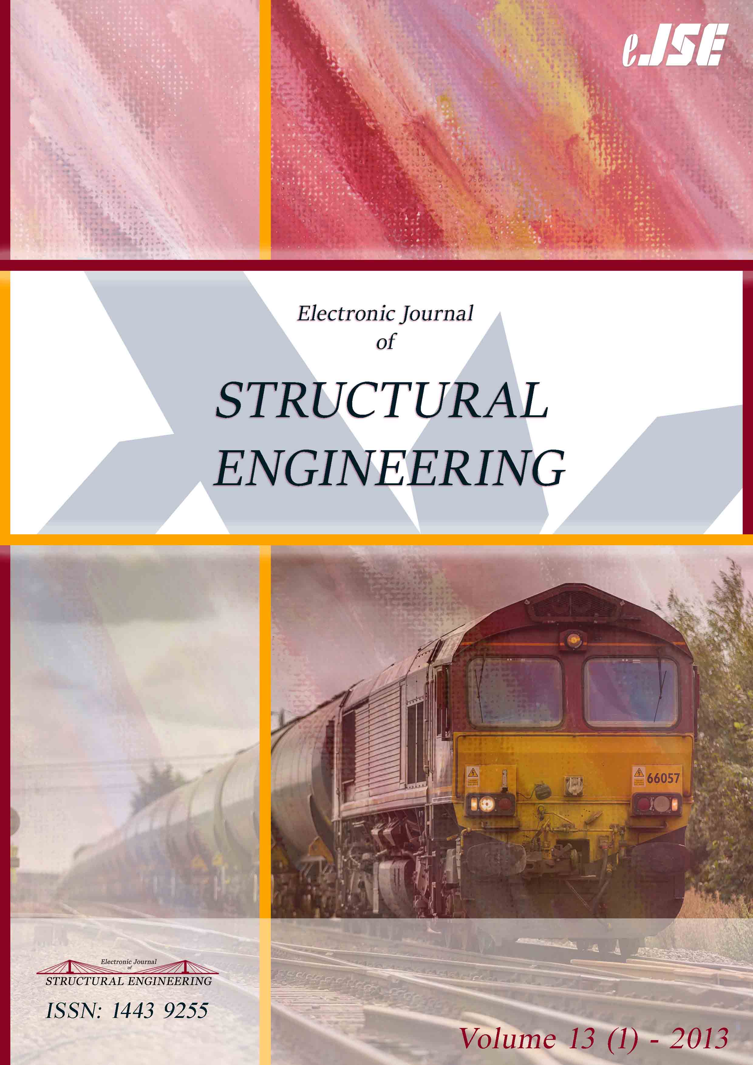 					View Vol. 13 No. 1 (2013): Special Issue: Advances in Rail Track Infrastructure Research and Practice (ARTIR)-2013
				
