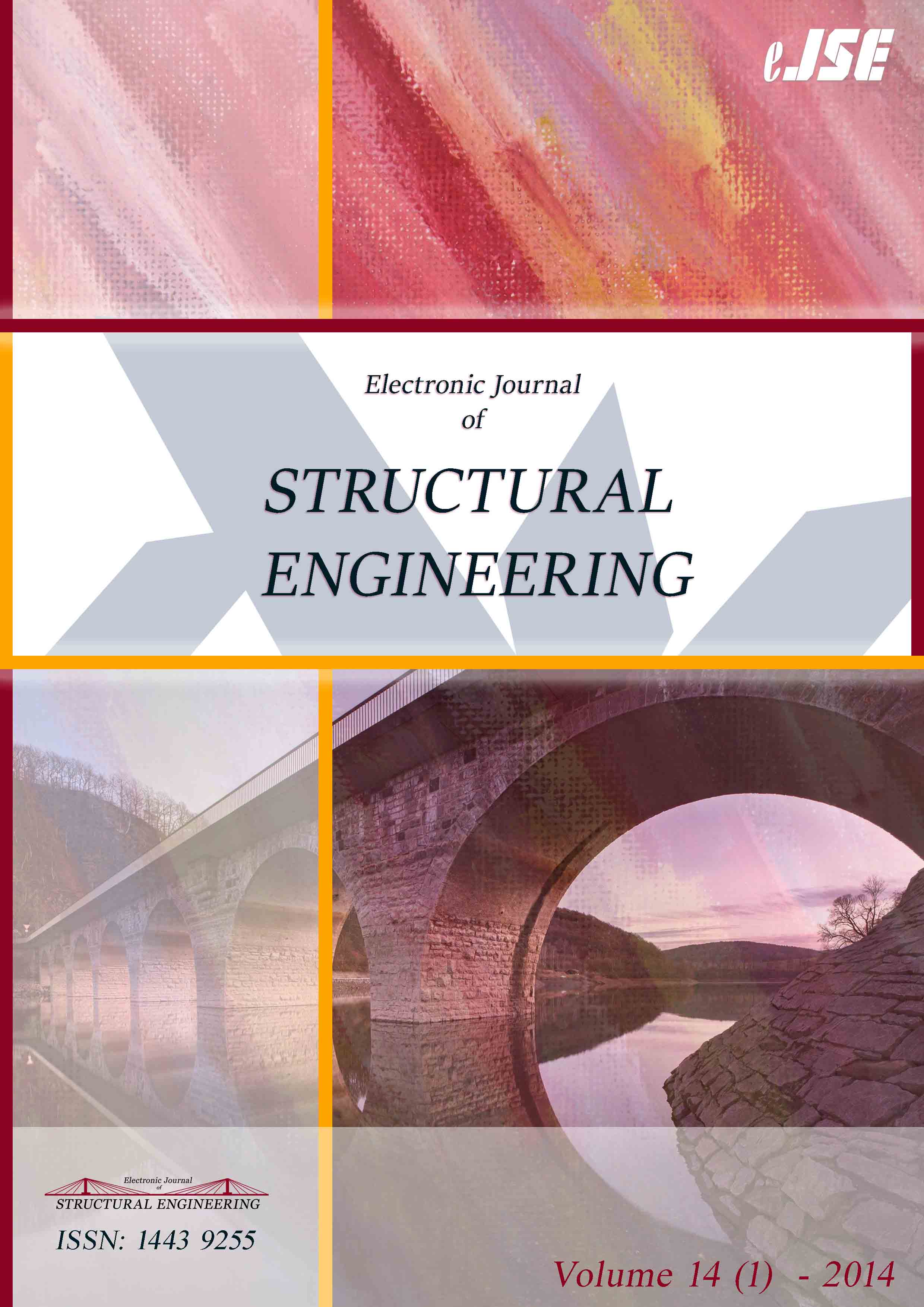 					View Vol. 14 No. 1 (2015): Special Issue: Structural Health Monitoring
				