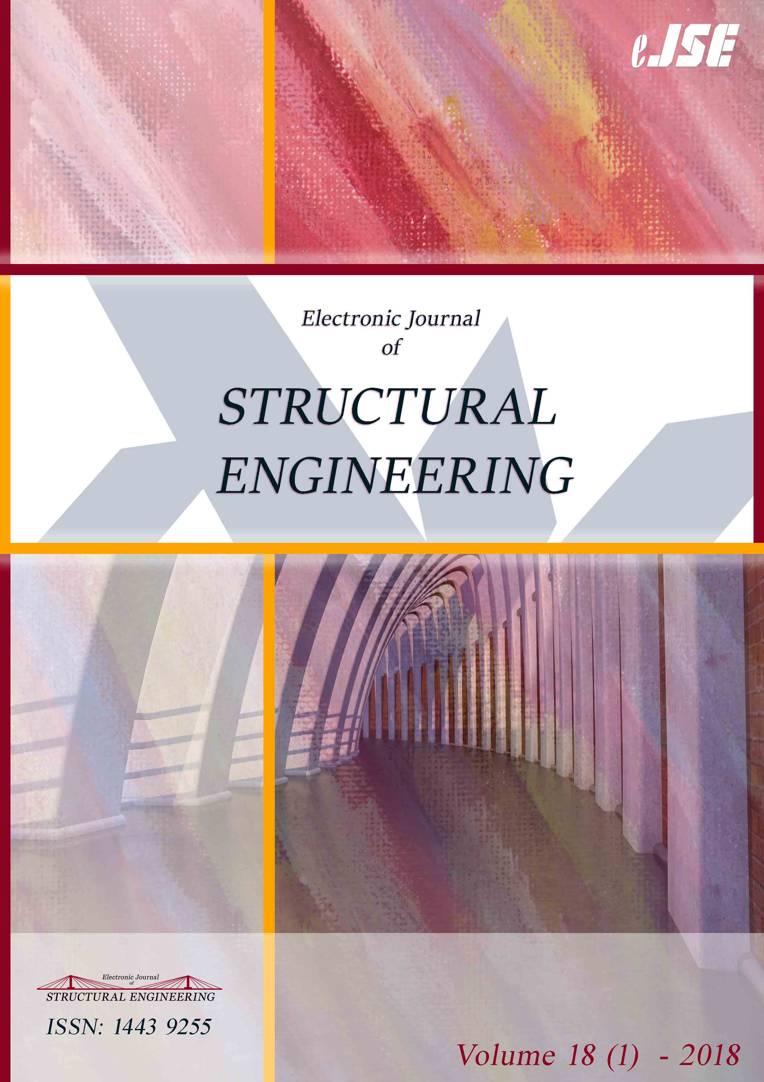 					View Vol. 18 No. 1 (2018): Special Issue: Structural Performance Assessment of Civil Infrastructure
				
